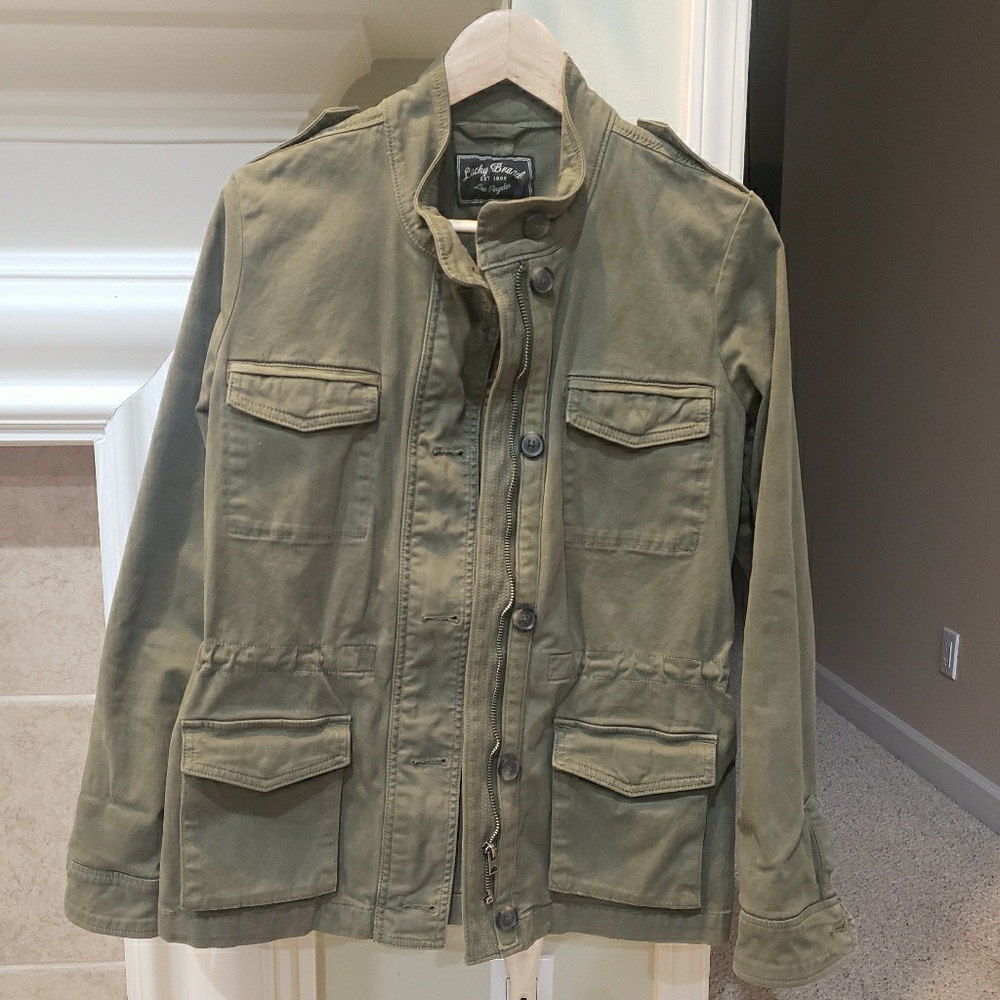 Lucky Brand military jacket